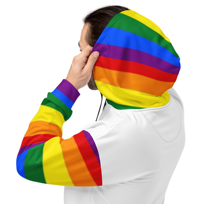 LGBTQ+ Rainbow Pride Hoodie – Bold, Inclusive &amp; Empowering Statement