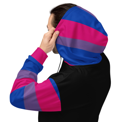 Bisexual Pride Flag Hoodie – Comfortable, Bold &amp; Inclusive Expression