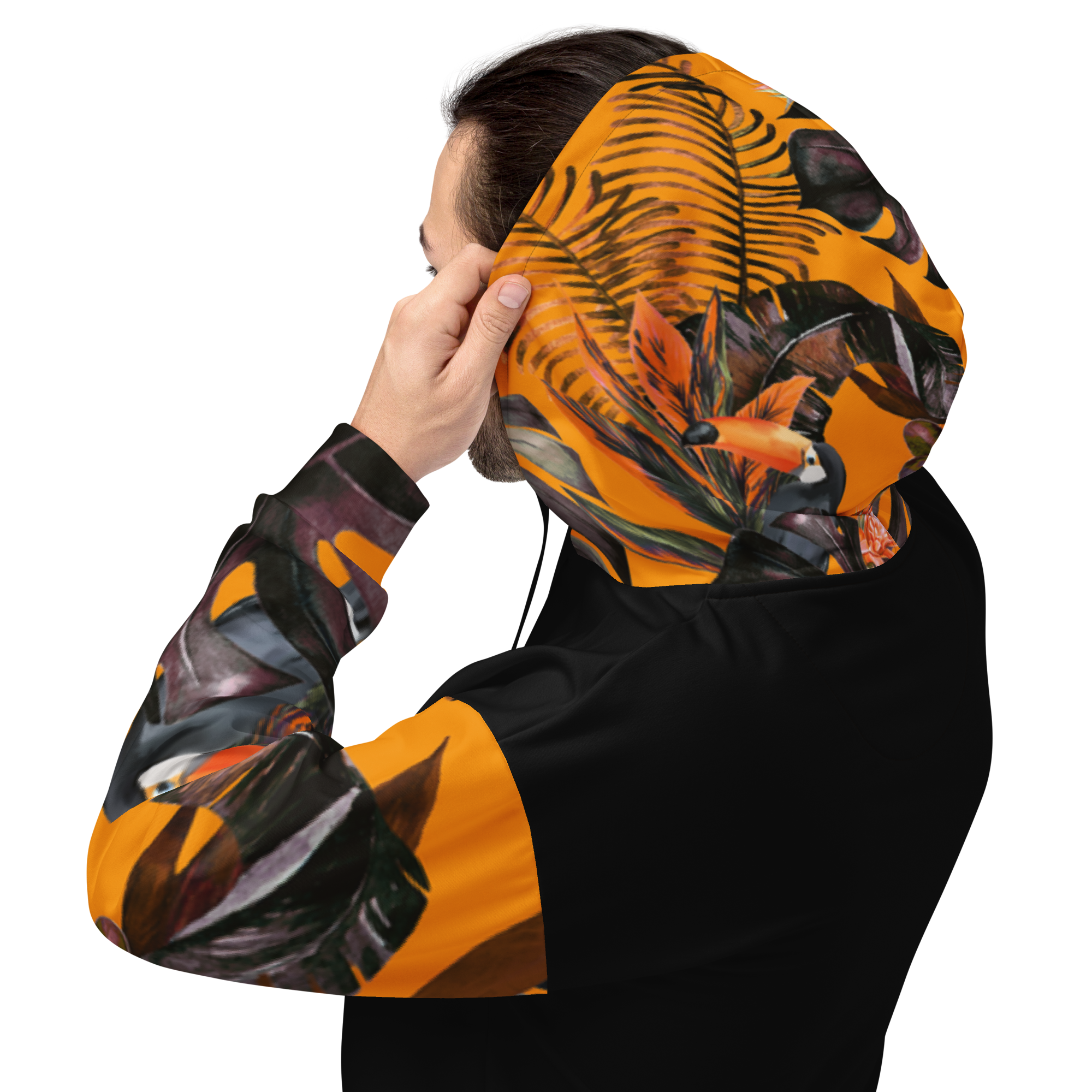 Toucan Hoodie – Vibrant Jungle-Inspired Print | Comfortable &amp; Unique
