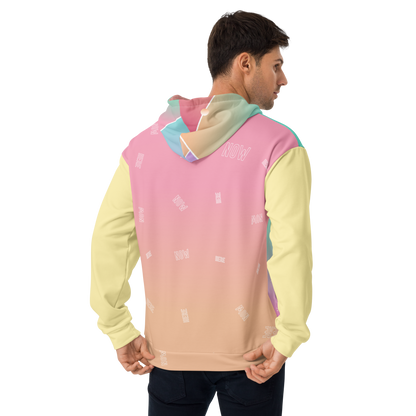 &quot;They/Them&quot; Hoodie – Vibrant LGBTQIA+ Identity Statement | Inclusive Pride Apparel