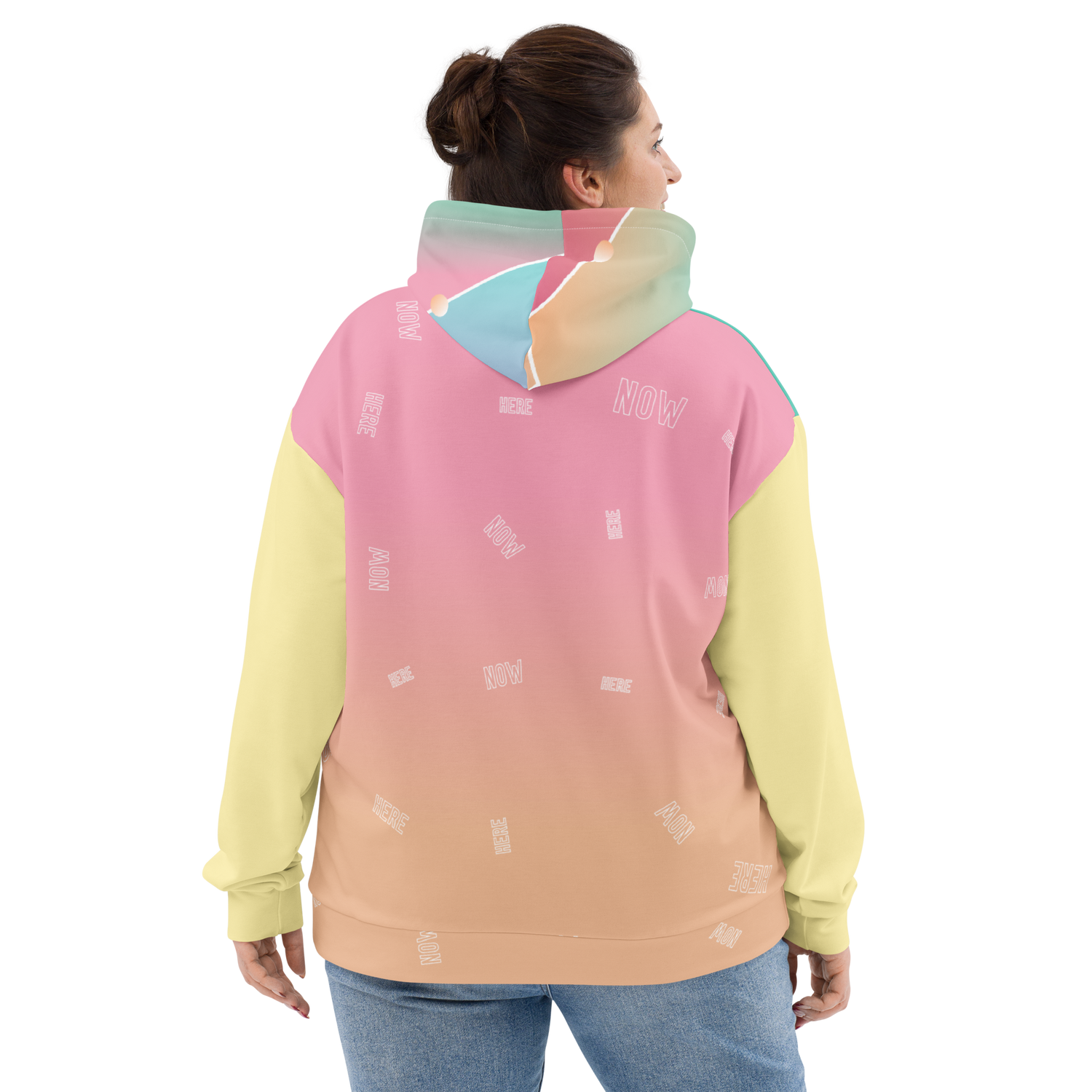 &quot;They/Them&quot; Hoodie – Vibrant LGBTQIA+ Identity Statement | Inclusive Pride Apparel