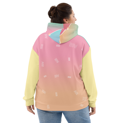 &quot;They/Them&quot; Hoodie – Vibrant LGBTQIA+ Identity Statement | Inclusive Pride Apparel