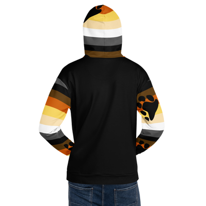 Bear Brotherhood Pride Hoodie – Inclusive LGBTQ+ Flag Design | Cosy and Durable