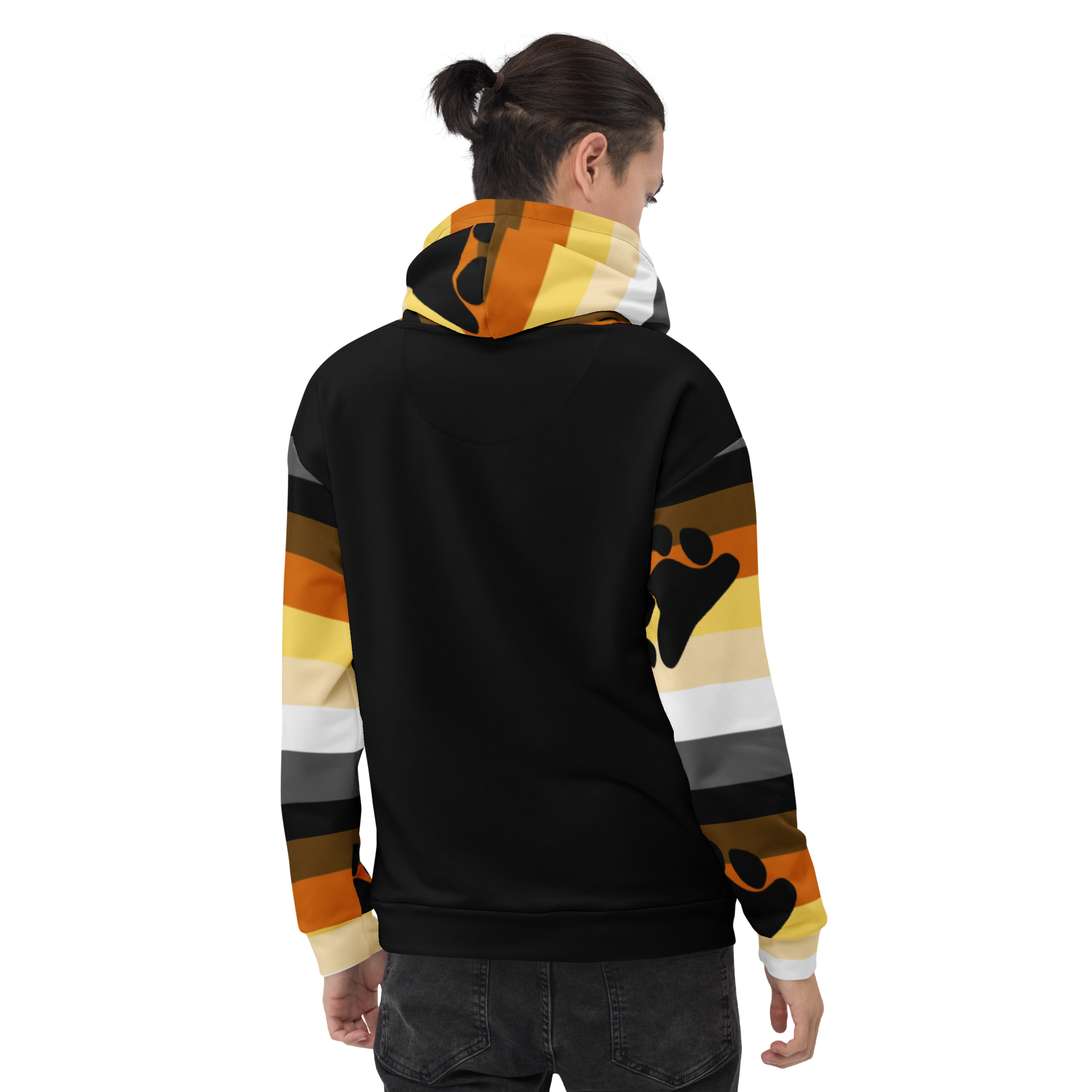 Bear Brotherhood Pride Hoodie – Inclusive LGBTQ+ Flag Design | Cosy and Durable