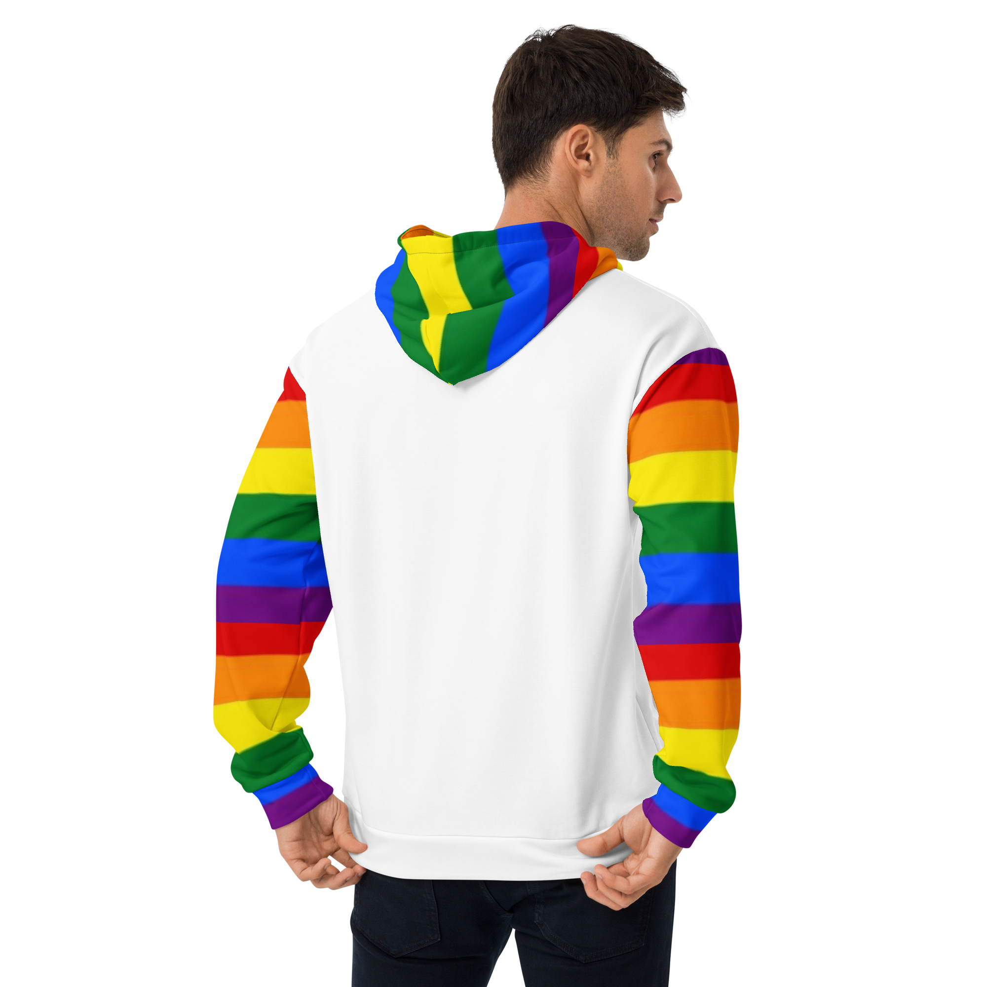 LGBTQ+ Rainbow Pride Hoodie – Bold, Inclusive &amp; Empowering Statement