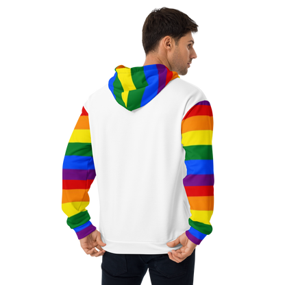 LGBTQ+ Rainbow Pride Hoodie – Bold, Inclusive &amp; Empowering Statement