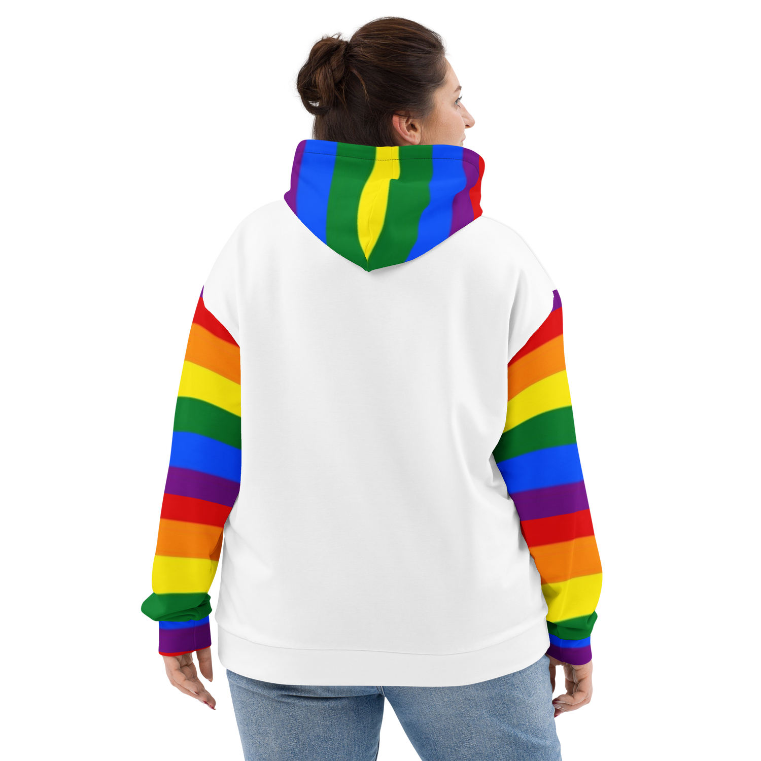 LGBTQ+ Rainbow Pride Hoodie – Bold, Inclusive &amp; Empowering Statement