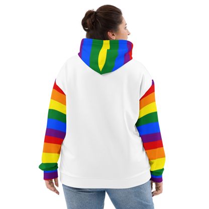LGBTQ+ Rainbow Pride Hoodie – Bold, Inclusive &amp; Empowering Statement