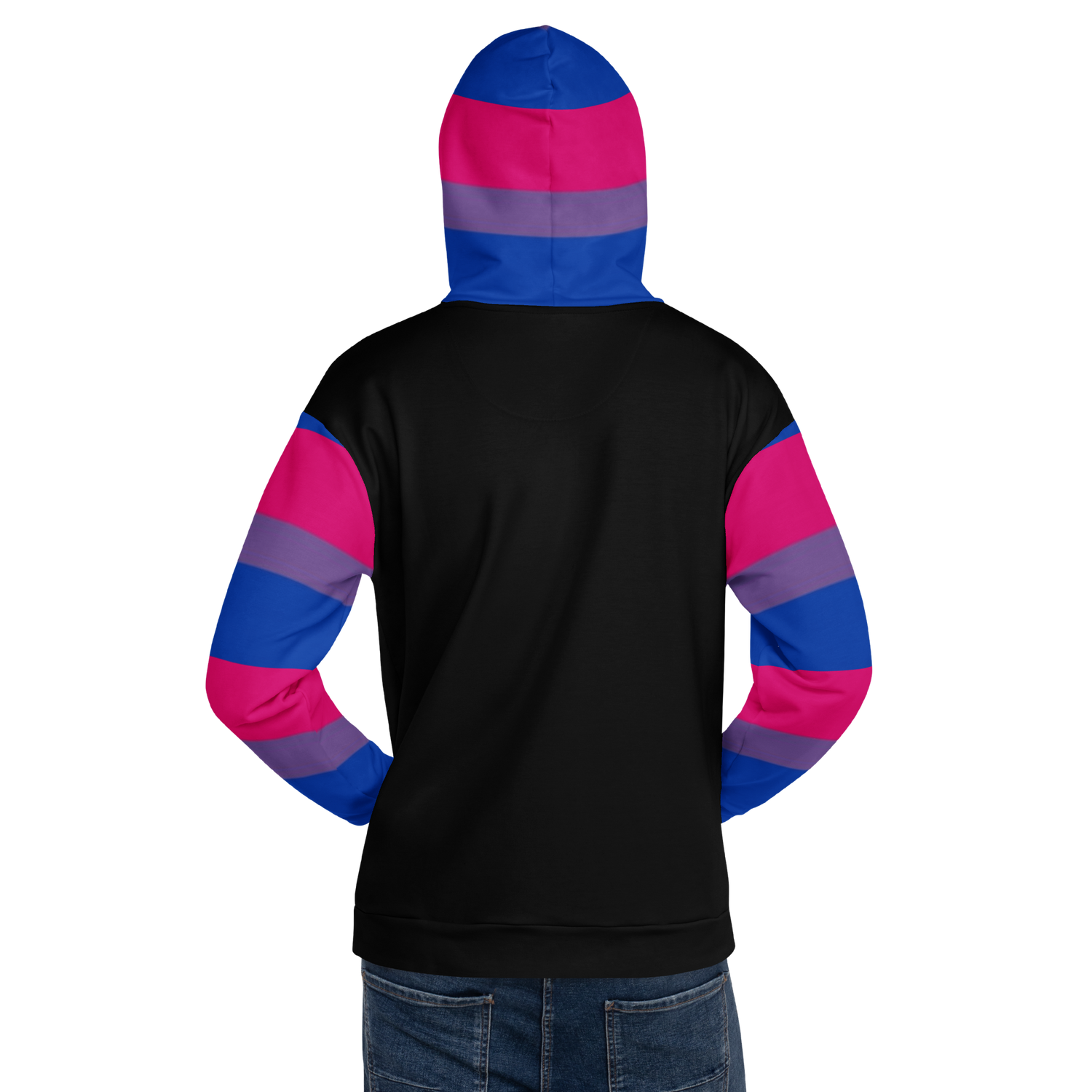 Bisexual Pride Flag Hoodie – Comfortable, Bold &amp; Inclusive Expression