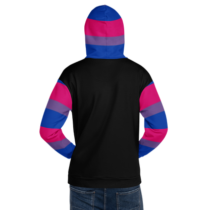 Bisexual Pride Flag Hoodie – Comfortable, Bold &amp; Inclusive Expression