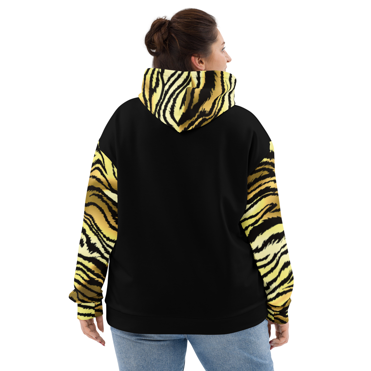 Yellow Jaguar Hoodie – Bold Jungle-Inspired Streetwear