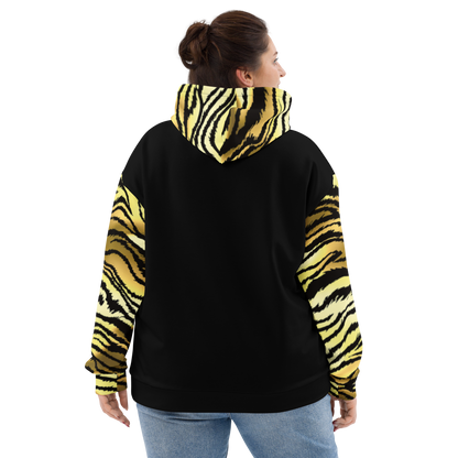 Yellow Jaguar Hoodie – Bold Jungle-Inspired Streetwear