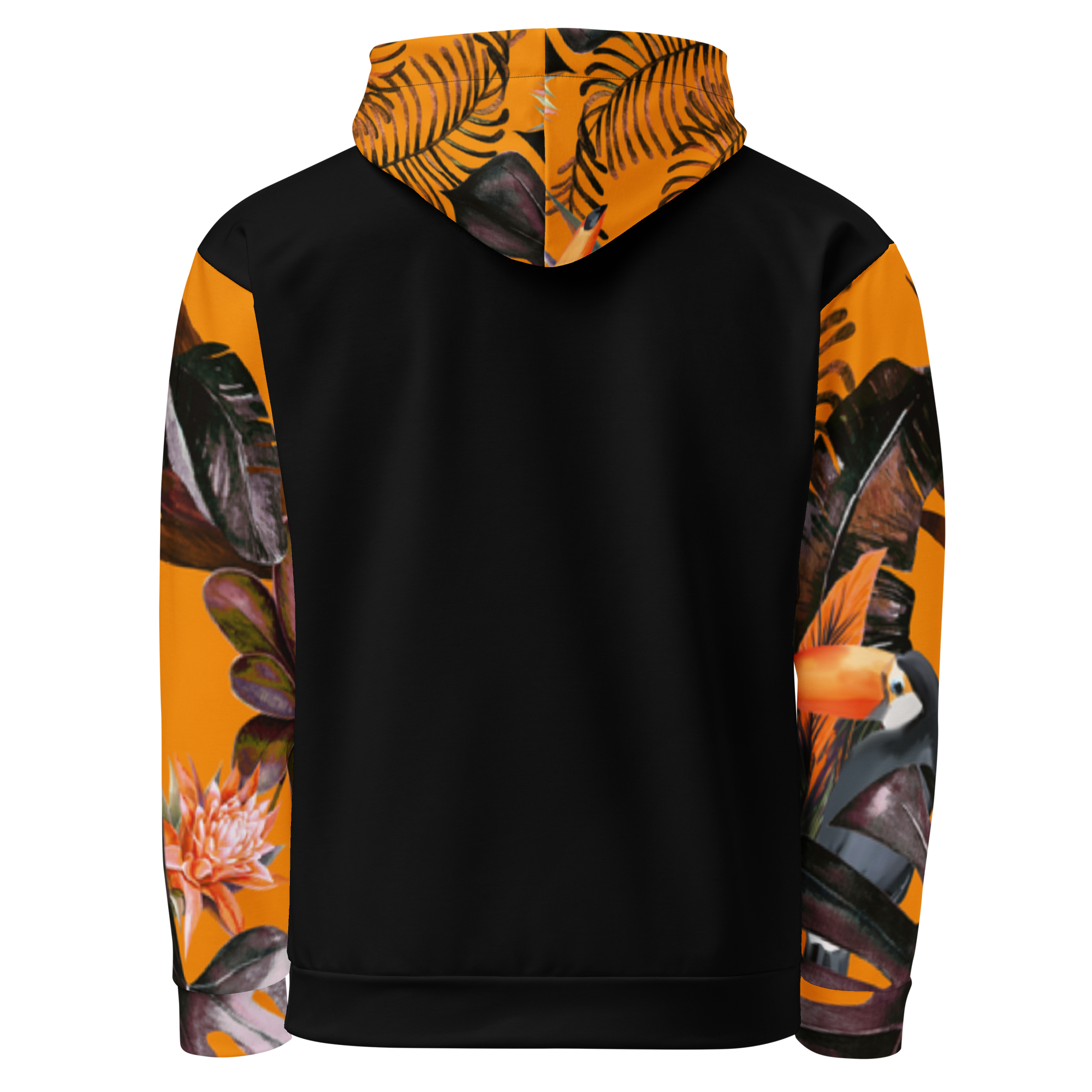 Toucan Hoodie – Vibrant Jungle-Inspired Print | Comfortable &amp; Unique