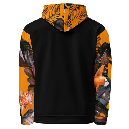 Toucan Hoodie – Vibrant Jungle-Inspired Print | Comfortable &amp; Unique