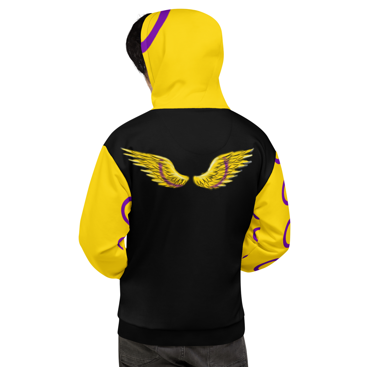 Intersex Pride Flag Hoodie – Bold, Inclusive &amp; Comfortable