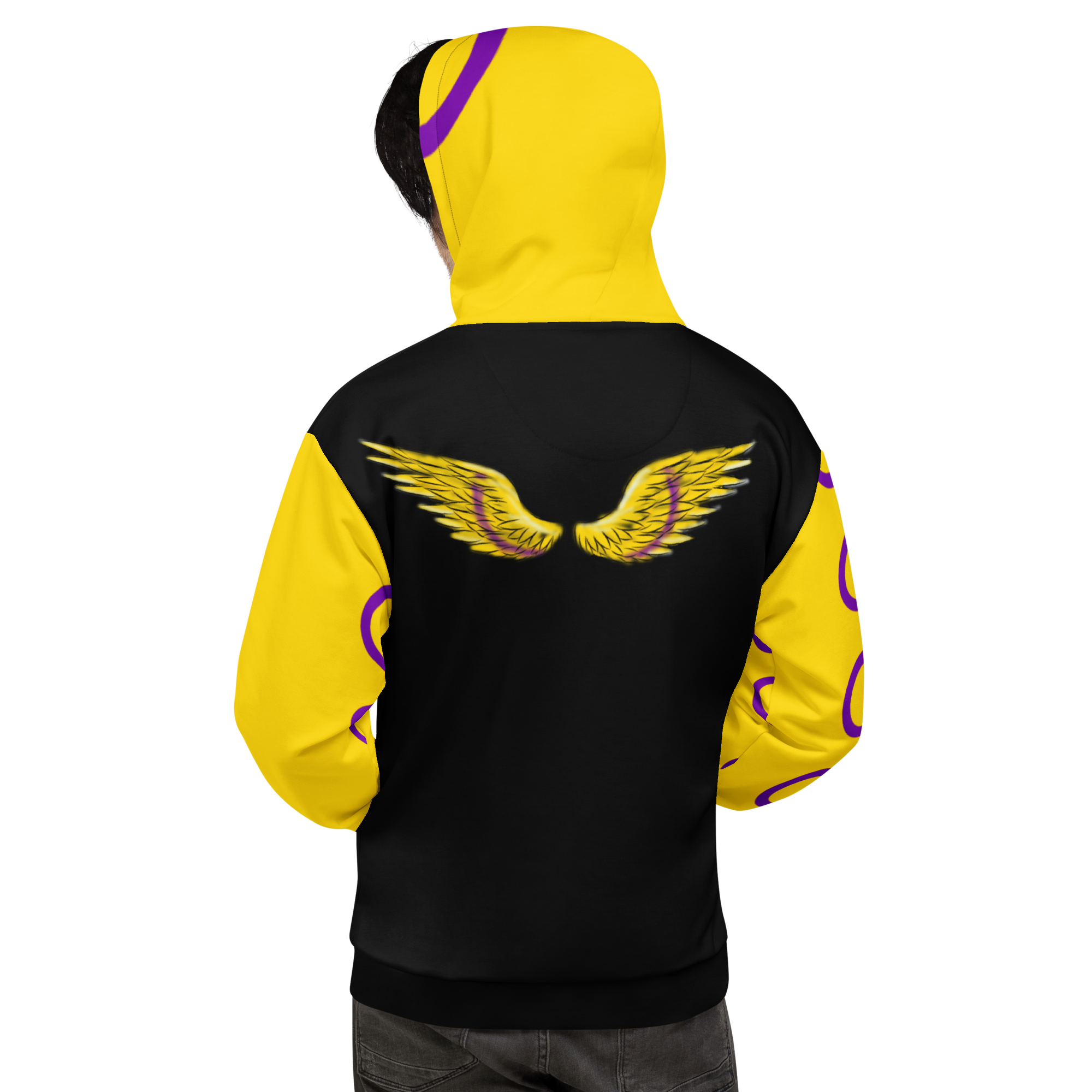 Intersex Pride Flag Hoodie – Bold, Inclusive &amp; Comfortable