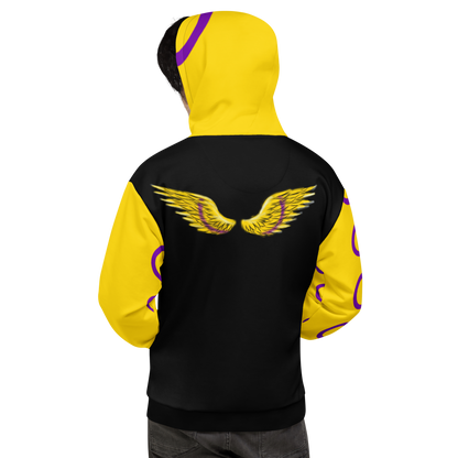 Intersex Pride Flag Hoodie – Bold, Inclusive &amp; Comfortable
