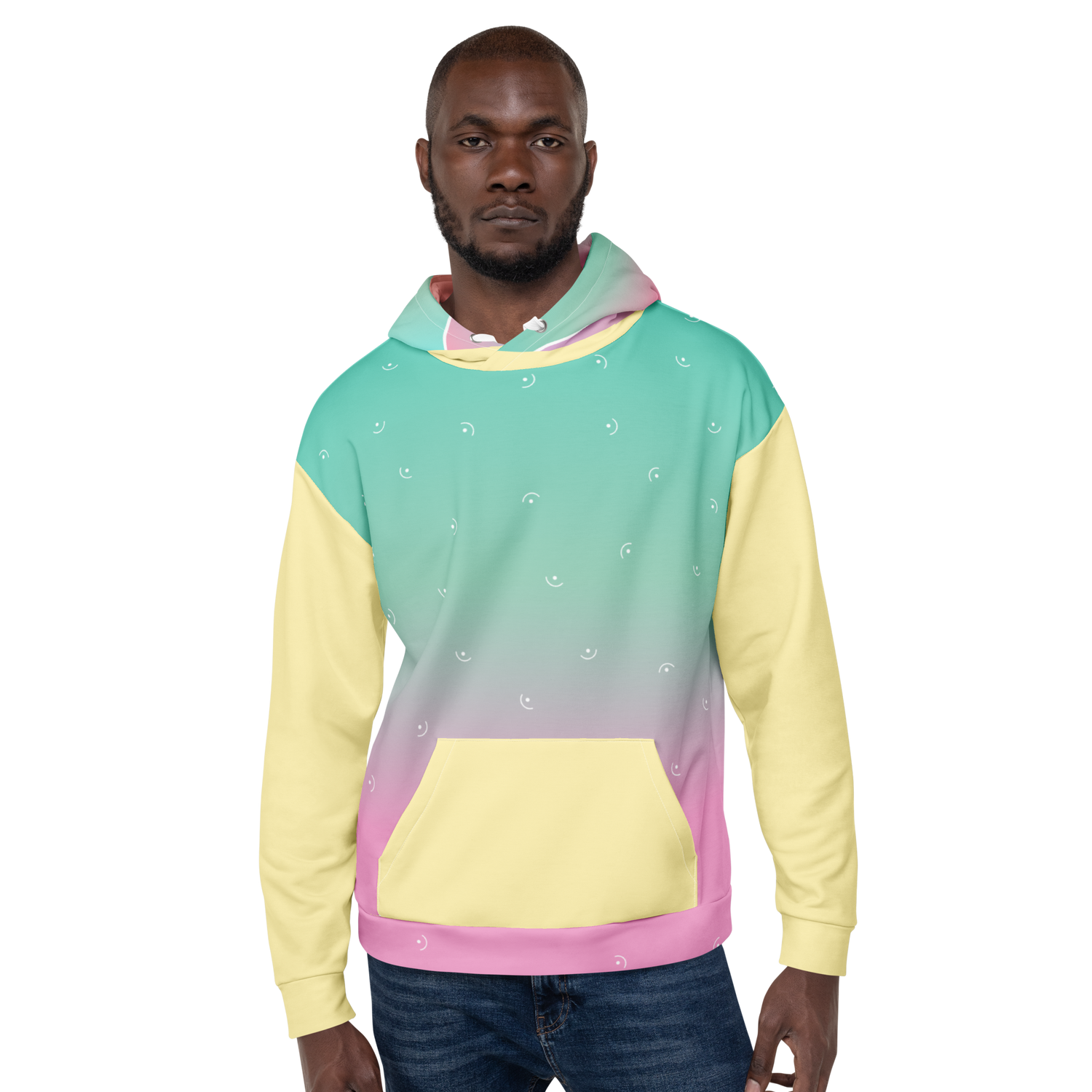 &quot;They/Them&quot; Hoodie – Vibrant LGBTQIA+ Identity Statement | Inclusive Pride Apparel