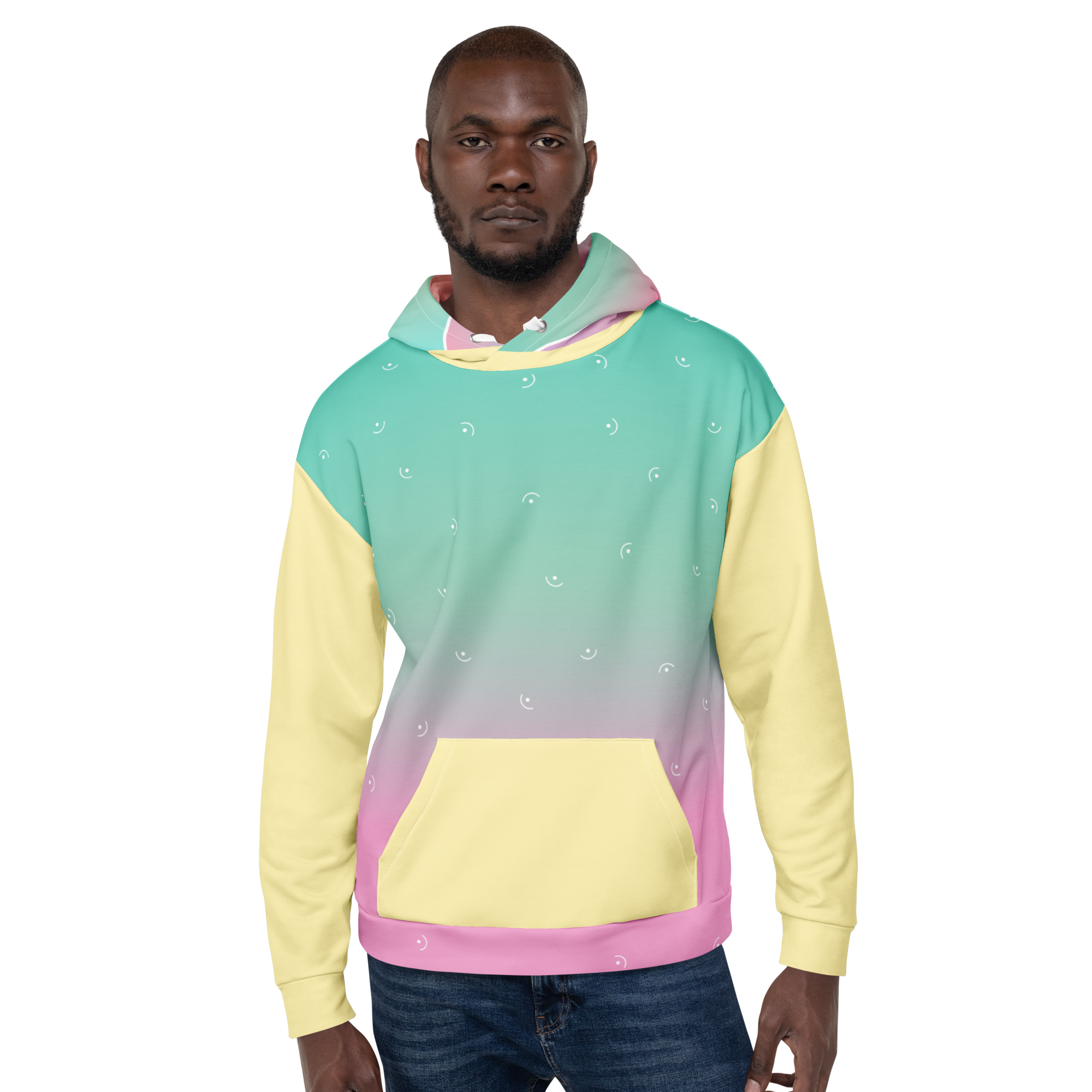 &quot;They/Them&quot; Hoodie – Vibrant LGBTQIA+ Identity Statement | Inclusive Pride Apparel