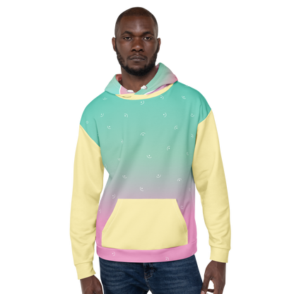 &quot;They/Them&quot; Hoodie – Vibrant LGBTQIA+ Identity Statement | Inclusive Pride Apparel
