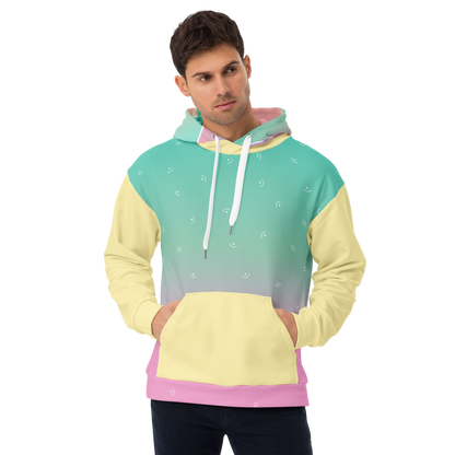&quot;They/Them&quot; Hoodie – Vibrant LGBTQIA+ Identity Statement | Inclusive Pride Apparel