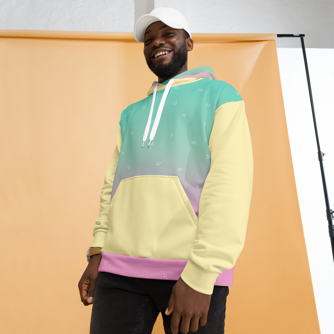 &quot;They/Them&quot; Hoodie – Vibrant LGBTQIA+ Identity Statement | Inclusive Pride Apparel