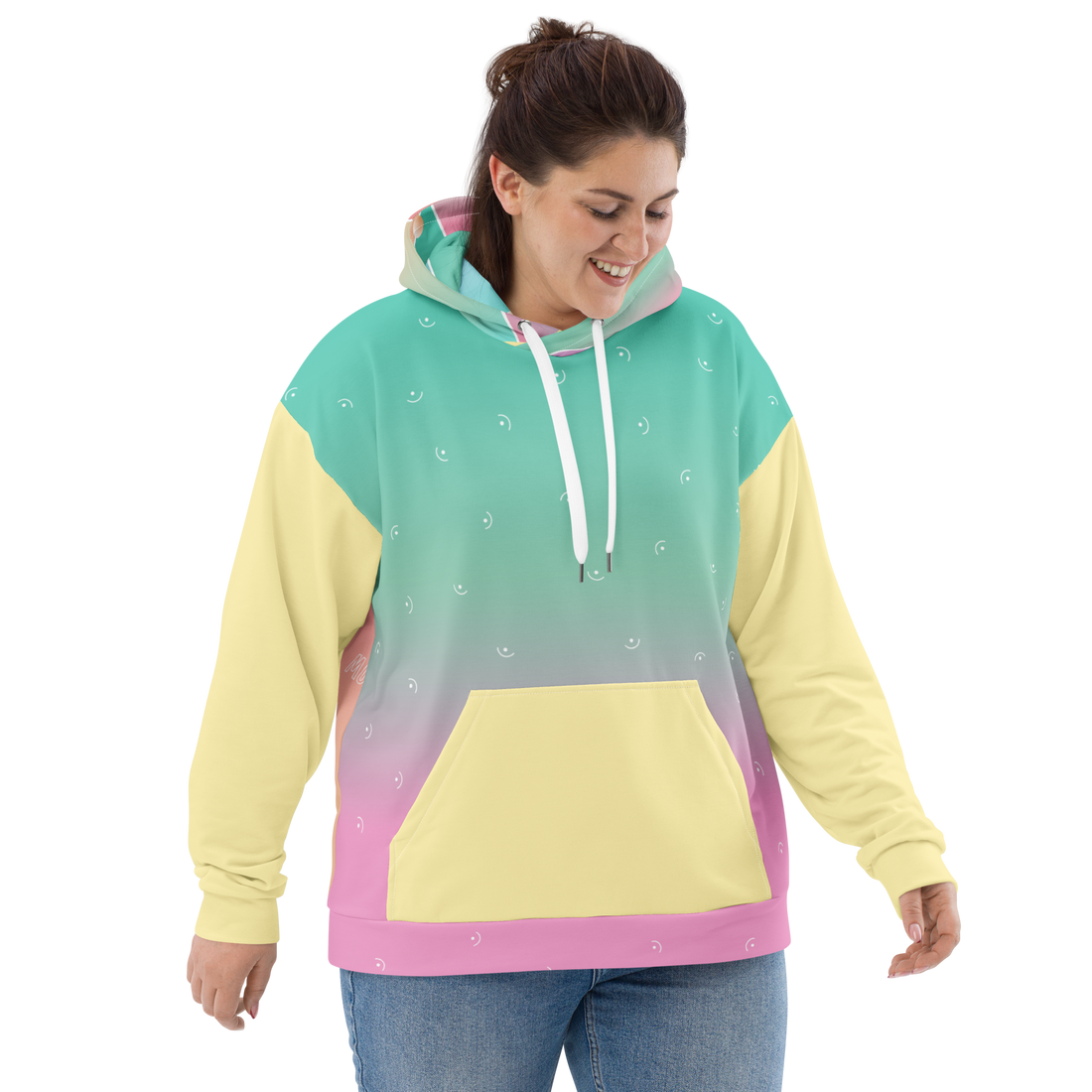 &quot;They/Them&quot; Hoodie – Vibrant LGBTQIA+ Identity Statement | Inclusive Pride Apparel