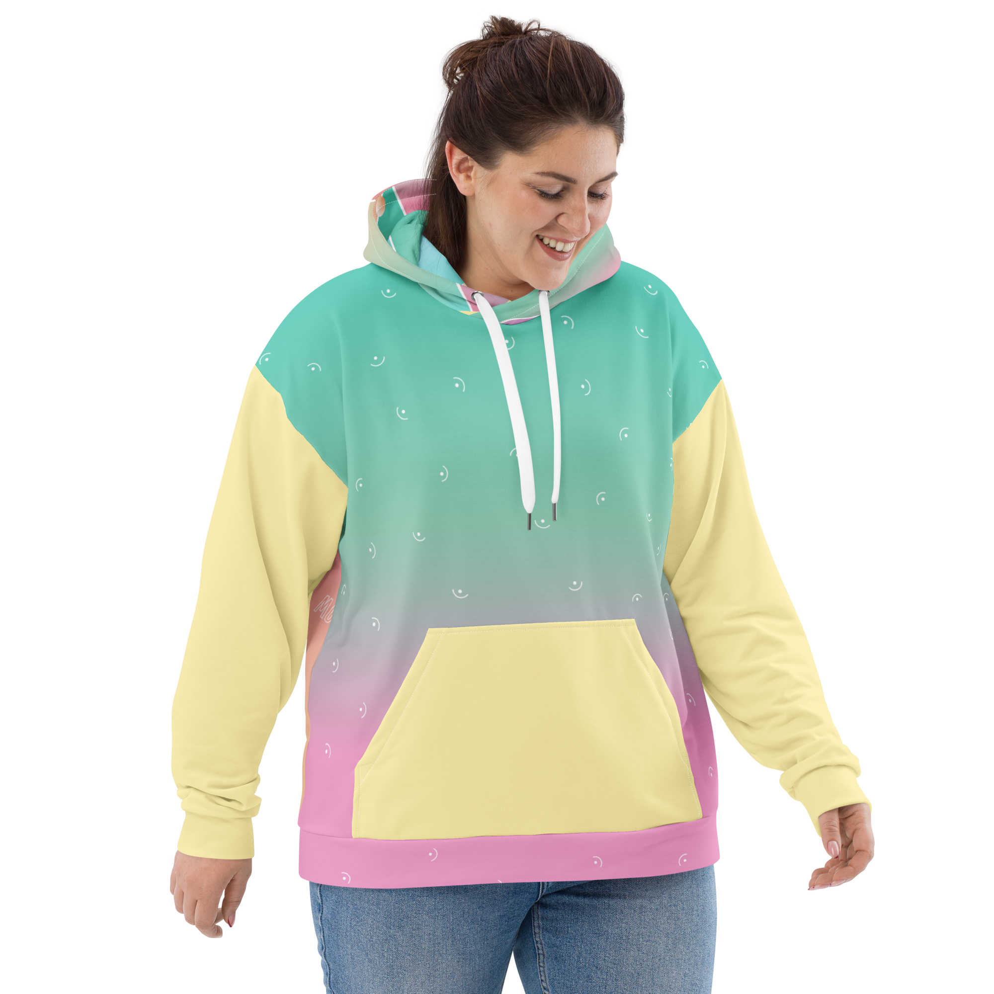 &quot;They/Them&quot; Hoodie – Vibrant LGBTQIA+ Identity Statement | Inclusive Pride Apparel