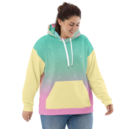 &quot;They/Them&quot; Hoodie – Vibrant LGBTQIA+ Identity Statement | Inclusive Pride Apparel