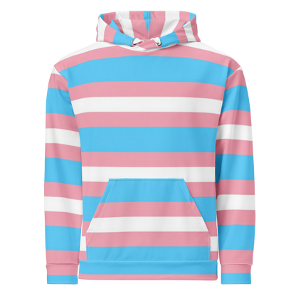 Transgender Planet Hoodie – “Resistance” Print | Inclusive Pride Streetwear