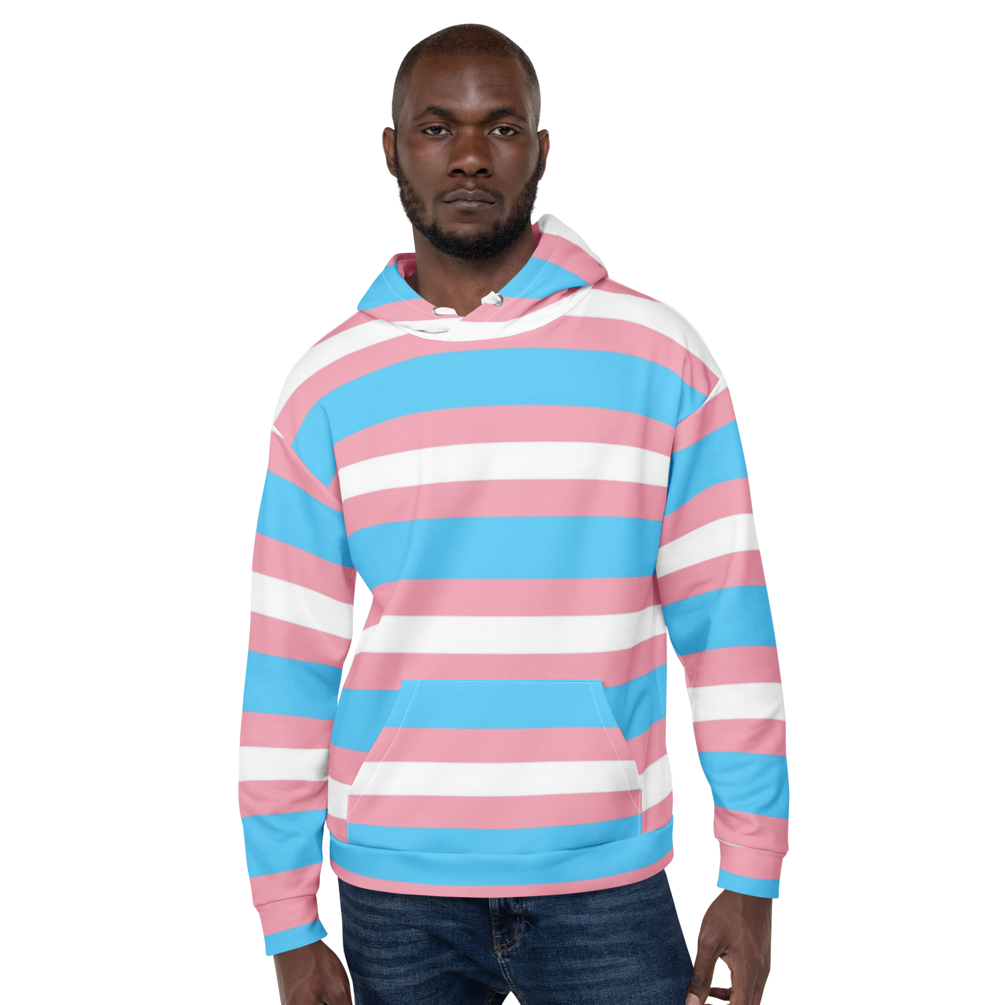 Transgender Planet Hoodie – “Resistance” Print | Inclusive Pride Streetwear