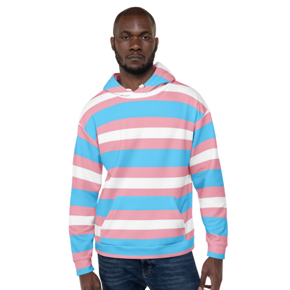 Transgender Planet Hoodie – “Resistance” Print | Inclusive Pride Streetwear