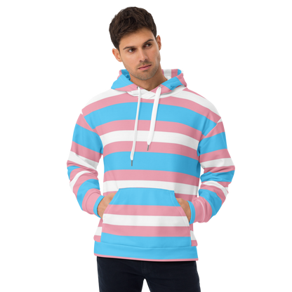 Transgender Planet Hoodie – “Resistance” Print | Inclusive Pride Streetwear