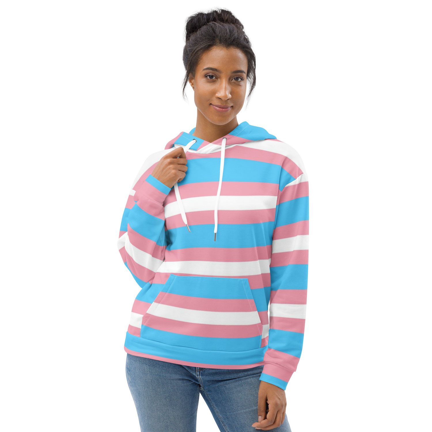 Transgender Planet Hoodie – “Resistance” Print | Inclusive Pride Streetwear