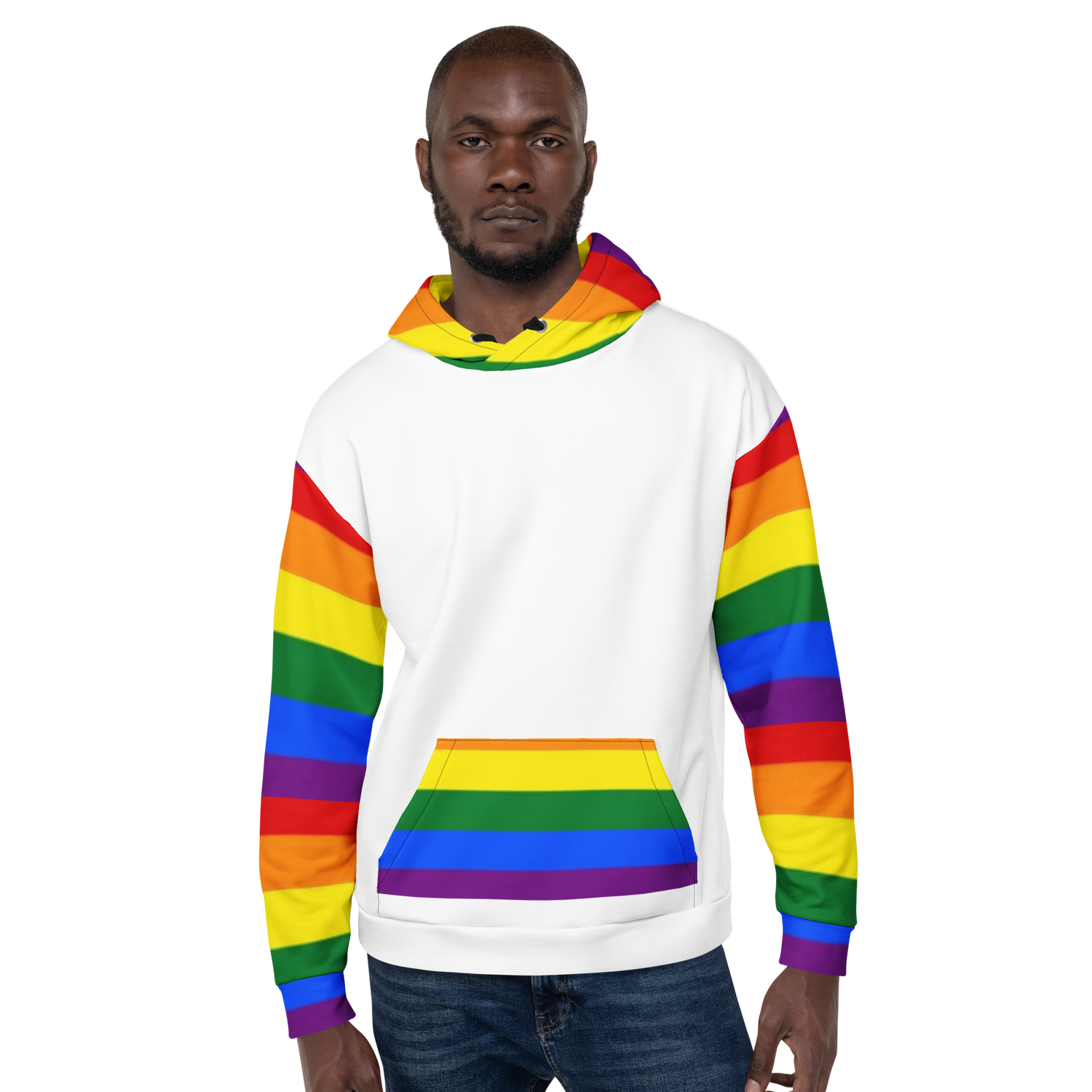 LGBTQ+ Rainbow Pride Hoodie – Bold, Inclusive &amp; Empowering Statement