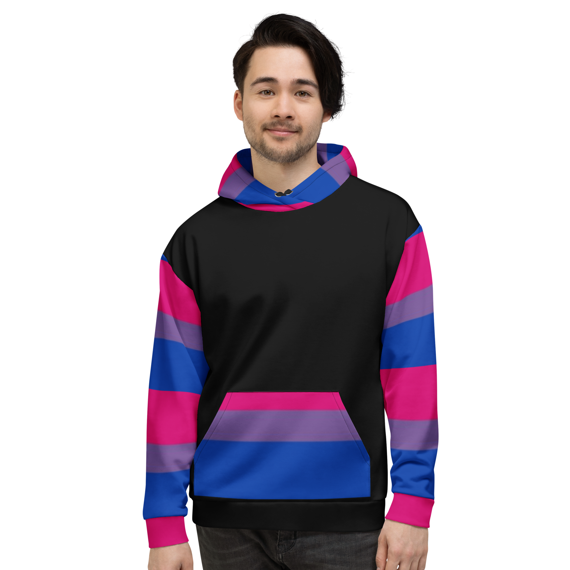 Bisexual Pride Flag Hoodie – Comfortable, Bold &amp; Inclusive Expression