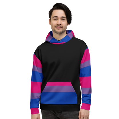 Bisexual Pride Flag Hoodie – Comfortable, Bold &amp; Inclusive Expression