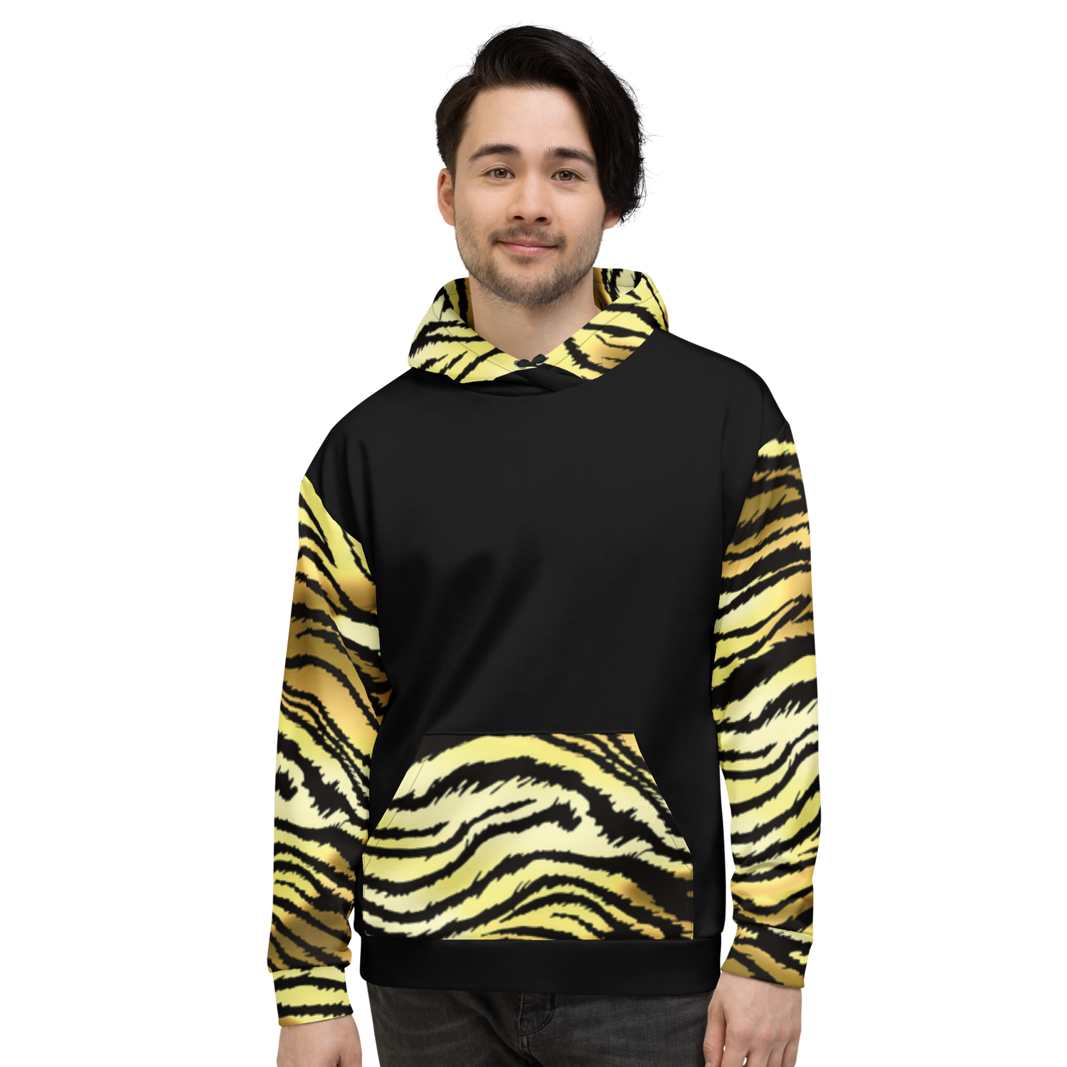 Yellow Jaguar Hoodie – Bold Jungle-Inspired Streetwear