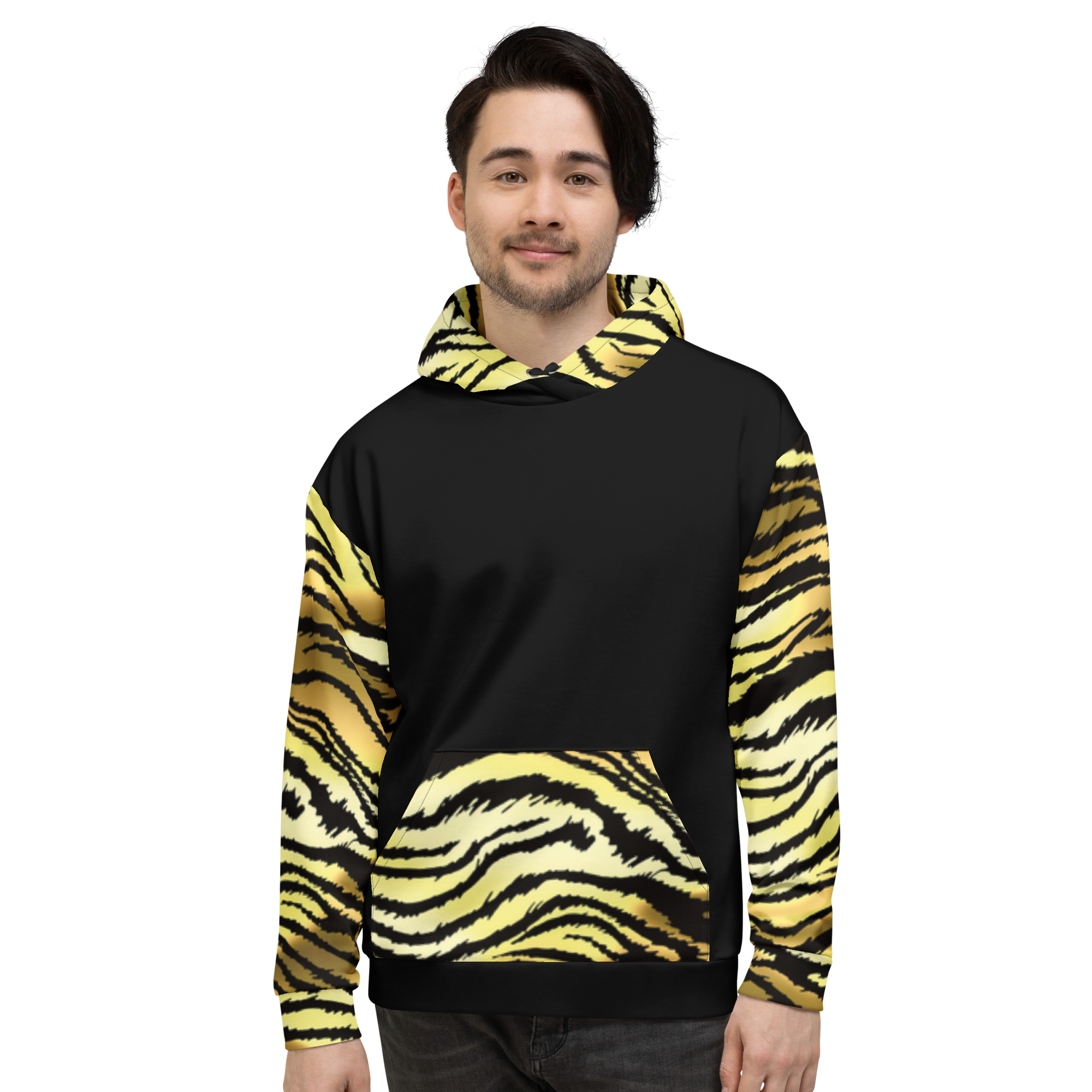 Yellow Jaguar Hoodie – Bold Jungle-Inspired Streetwear