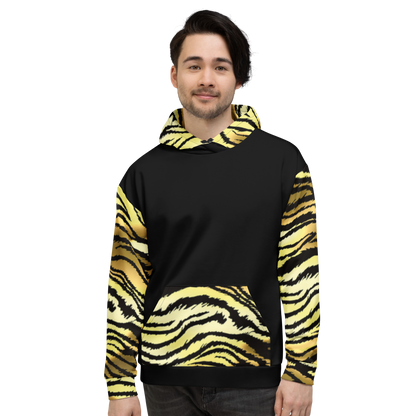 Yellow Jaguar Hoodie – Bold Jungle-Inspired Streetwear