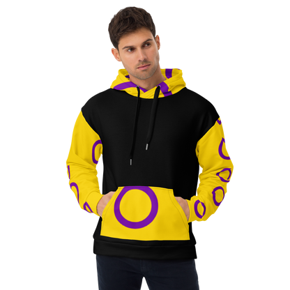 Intersex Pride Flag Hoodie – Bold, Inclusive &amp; Comfortable
