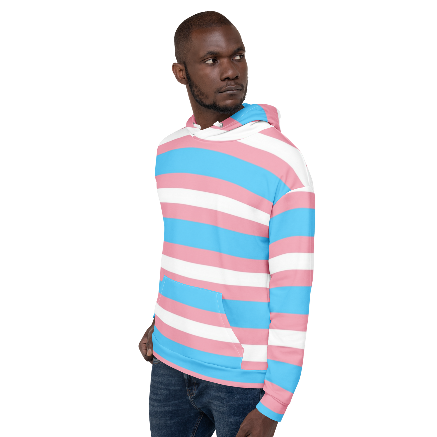 Transgender Planet Hoodie – “Resistance” Print | Inclusive Pride Streetwear