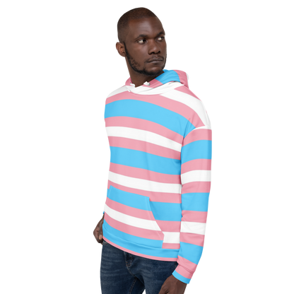 Transgender Planet Hoodie – “Resistance” Print | Inclusive Pride Streetwear