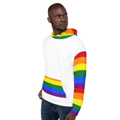 LGBTQ+ Rainbow Pride Hoodie – Bold, Inclusive &amp; Empowering Statement