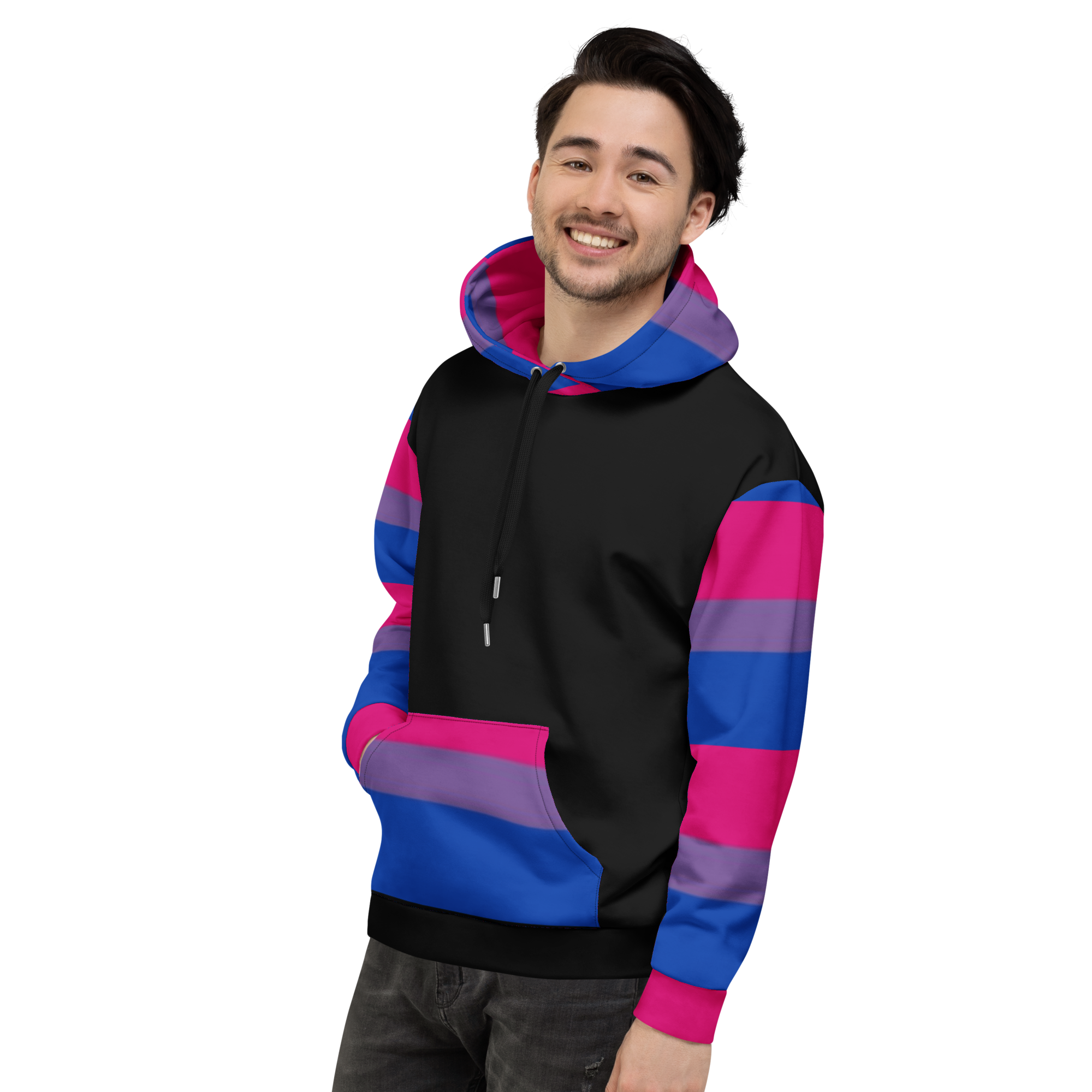 Bisexual Pride Flag Hoodie – Comfortable, Bold &amp; Inclusive Expression