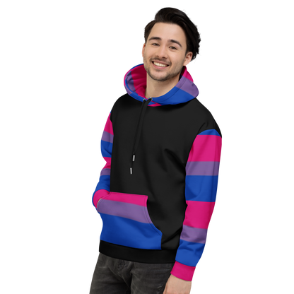Bisexual Pride Flag Hoodie – Comfortable, Bold &amp; Inclusive Expression