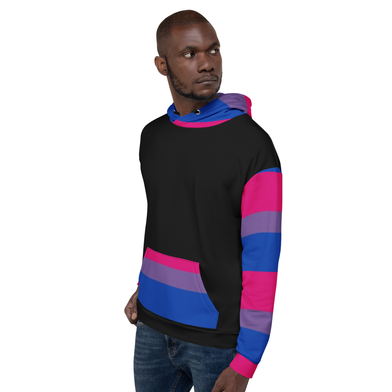 Bisexual Pride Flag Hoodie – Comfortable, Bold &amp; Inclusive Expression