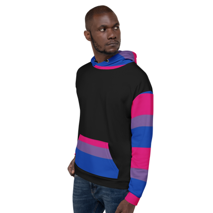 Bisexual Pride Flag Hoodie – Comfortable, Bold &amp; Inclusive Expression
