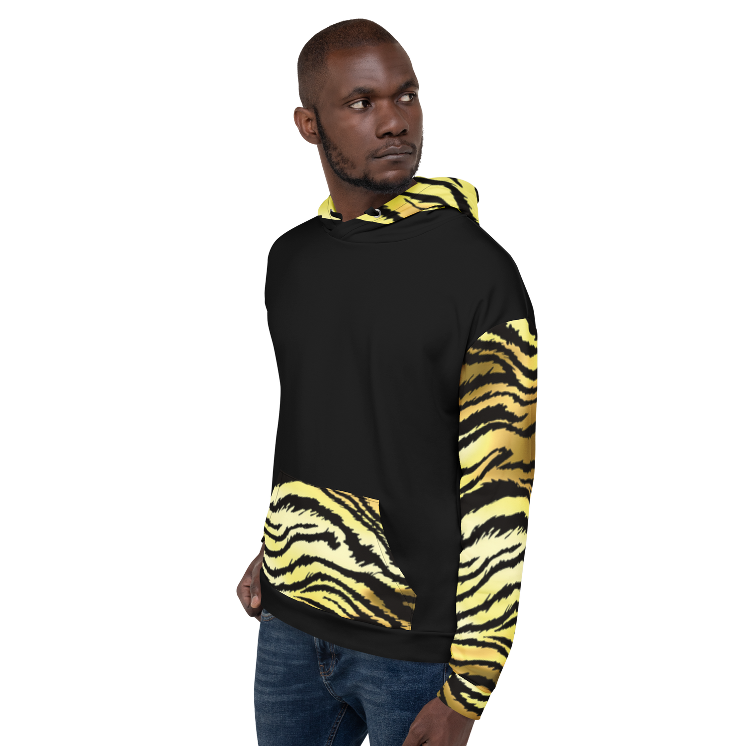 Yellow Jaguar Hoodie – Bold Jungle-Inspired Streetwear