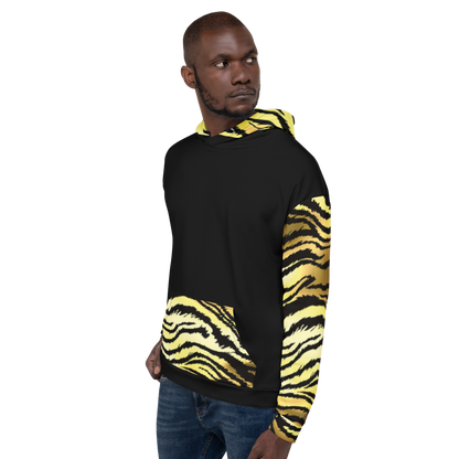 Yellow Jaguar Hoodie – Bold Jungle-Inspired Streetwear